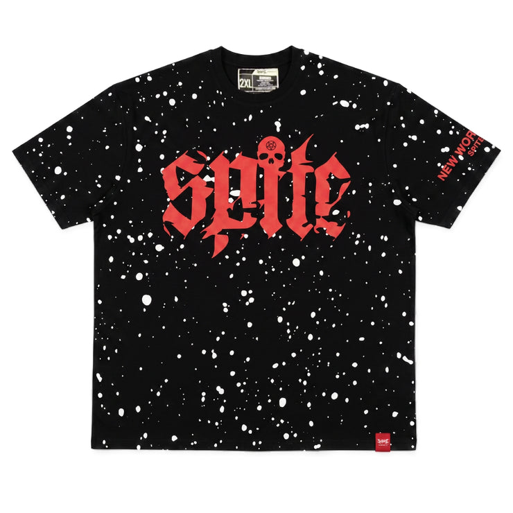 トップス Rare 00s Archive SHARE SPIRIT Dyed Tee SPITE x SHIBORI THREADS TEE – Shibori Threads