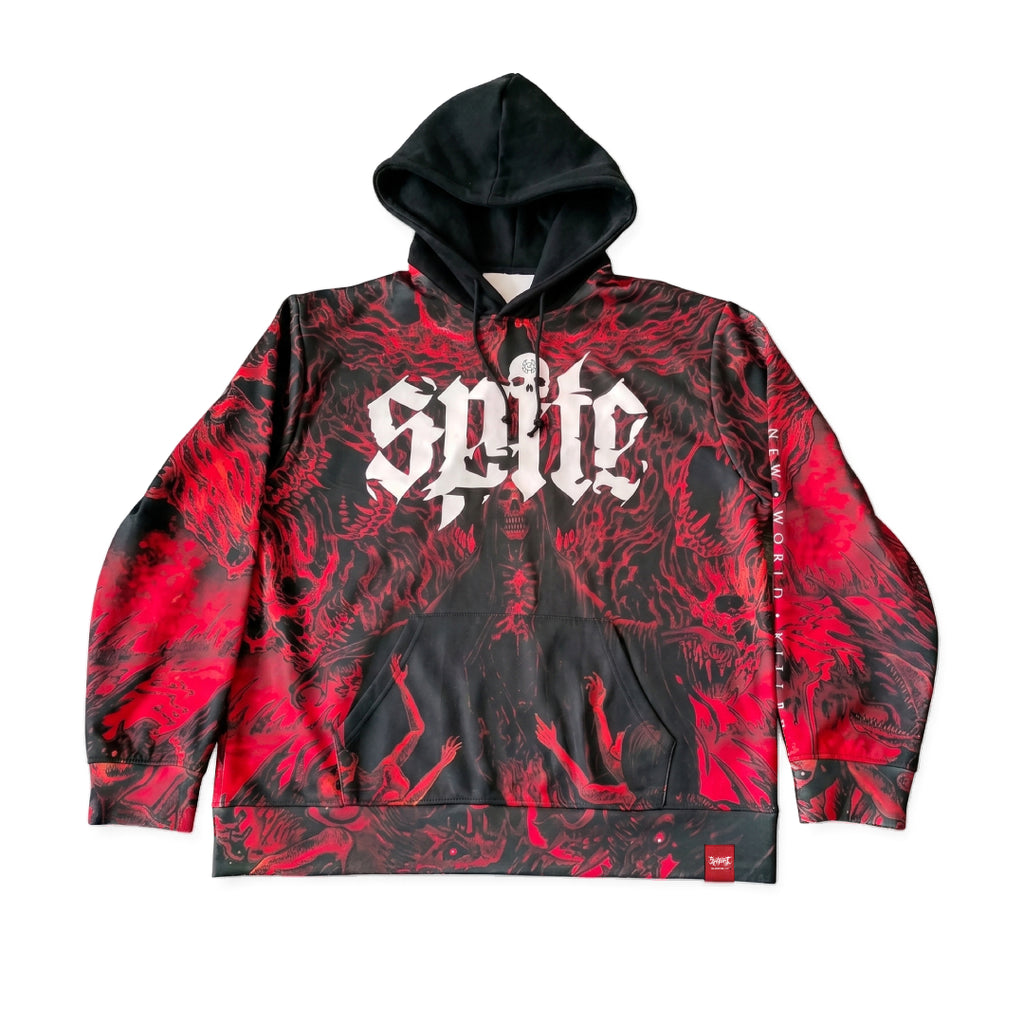 SPITE x SHIBORI V3 HOODIE – Shibori Threads