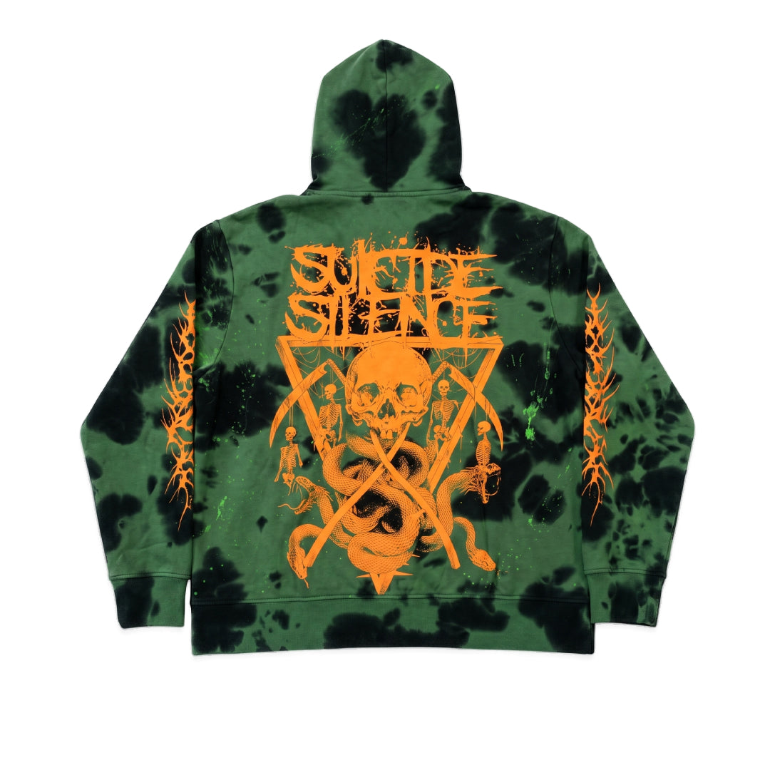 SUICIDE SILENCE x SHIBORI V2 HOODIE – Shibori Threads