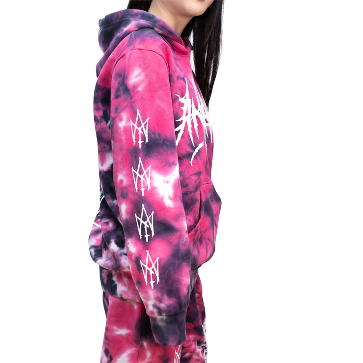 ANGELMAKER X SHIBORI V3 HOODIE