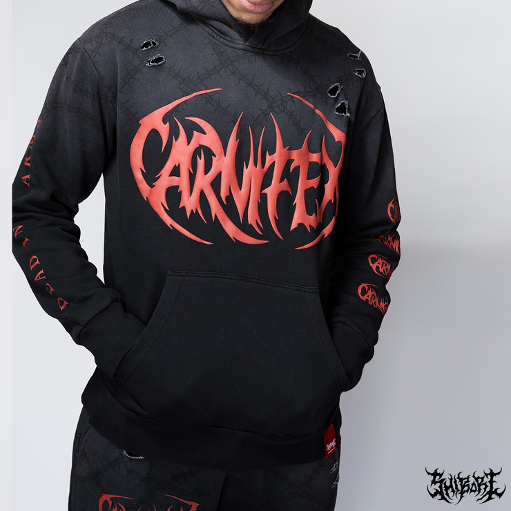 CARNIFEX x SHIBORI V2 HOODIE