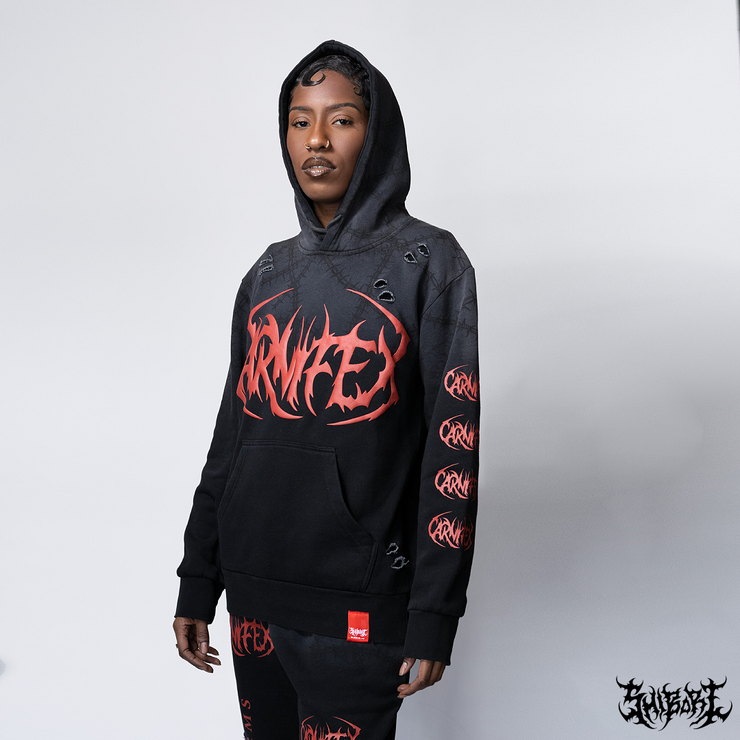 CARNIFEX x SHIBORI V2 HOODIE