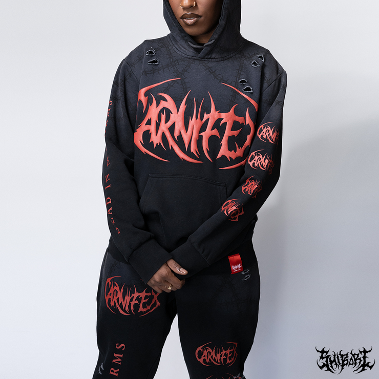 CARNIFEX x SHIBORI V2 HOODIE