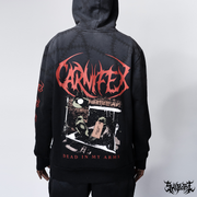 CARNIFEX x SHIBORI V2 HOODIE