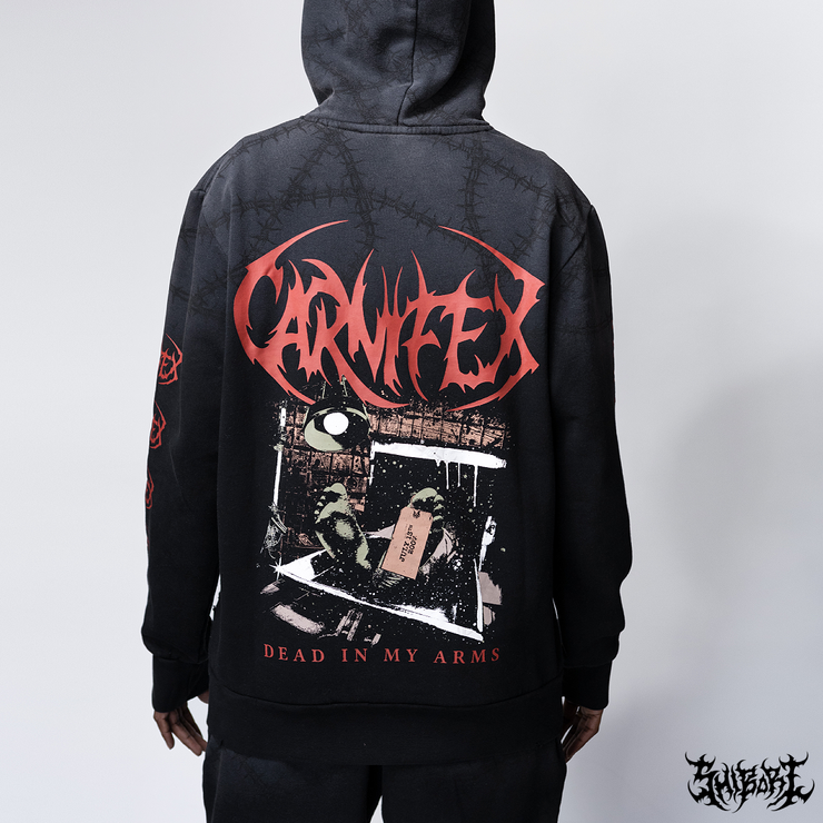 CARNIFEX x SHIBORI V2 HOODIE