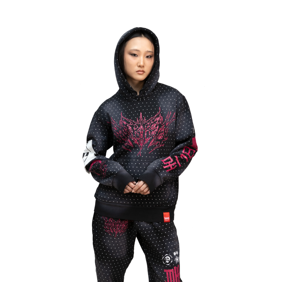 DARKO X SHIBORI V3 HOODIE – Shibori Threads