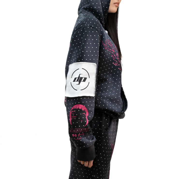 DARKO X SHIBORI V3 HOODIE