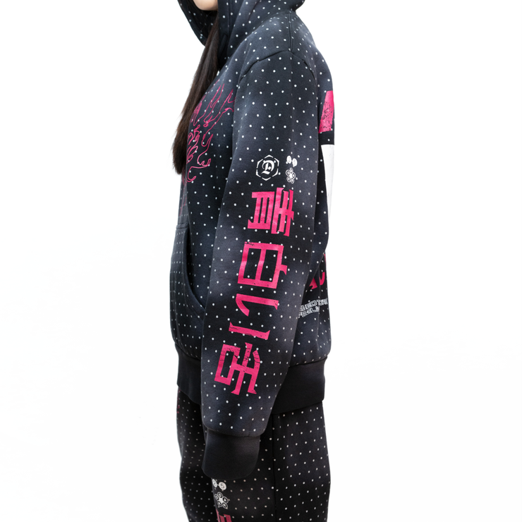 DARKO X SHIBORI V3 HOODIE