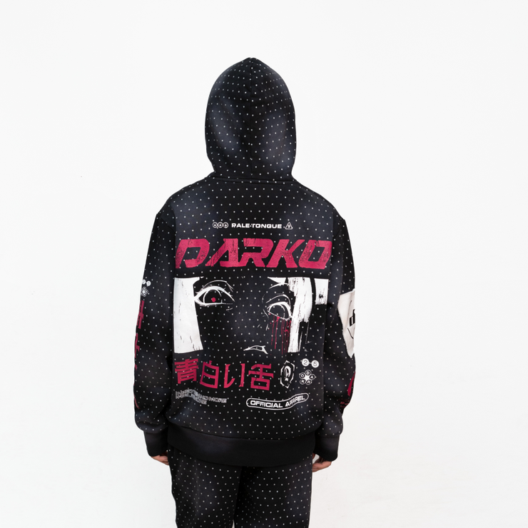 DARKO X SHIBORI V3 HOODIE