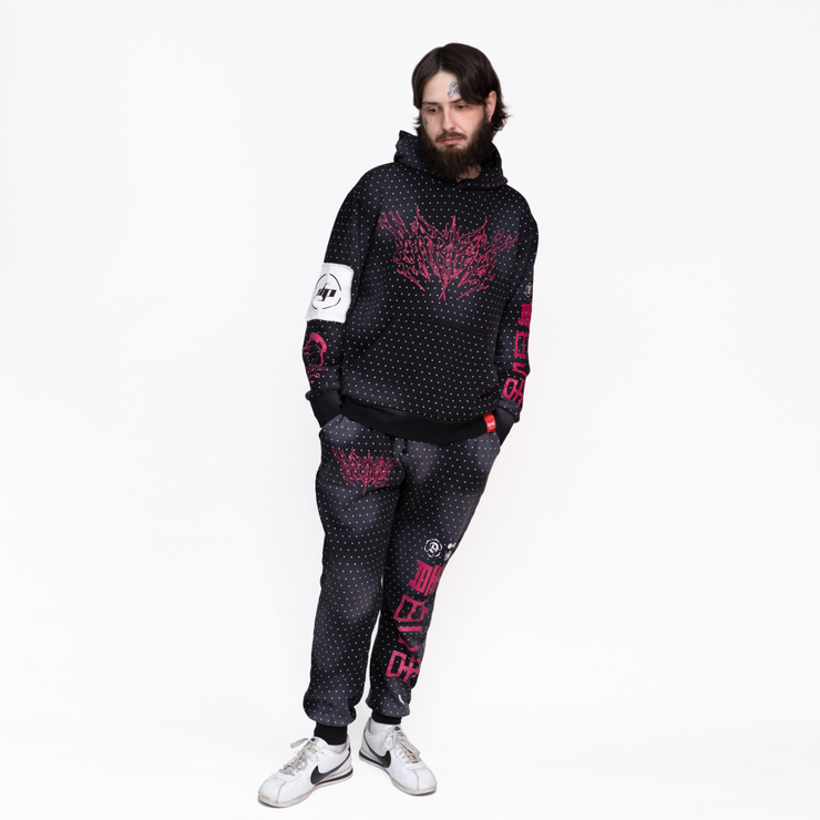 DARKO X SHIBORI V3 HOODIE