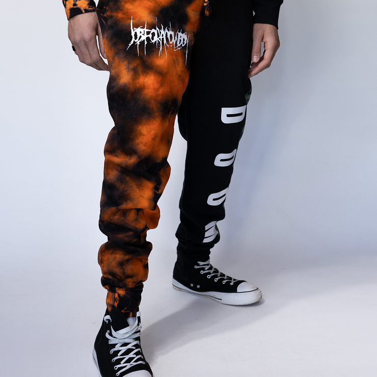 JOB FOR A COWBOY x SHIBORI JOGGERS