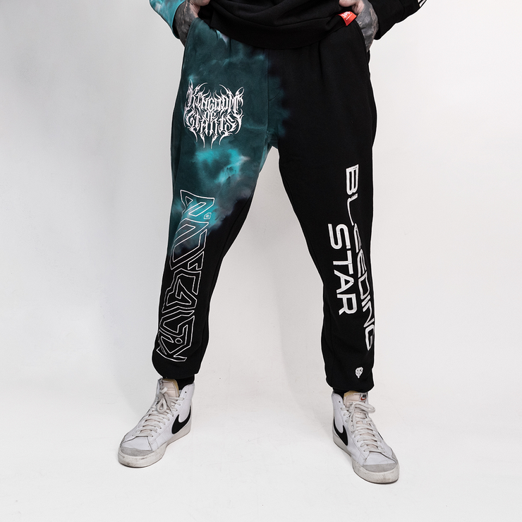 KINGDOM OF GIANTS x SHIBORI JOGGERS