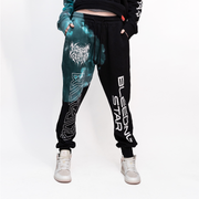 KINGDOM OF GIANTS x SHIBORI JOGGERS