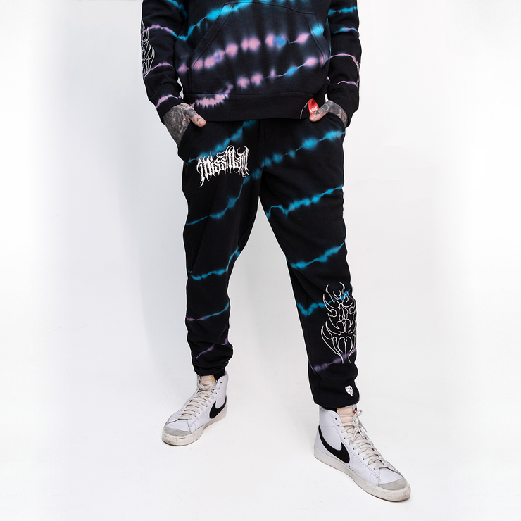 MISS MAY I x SHIBORI JOGGERS