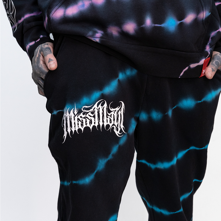 MISS MAY I x SHIBORI JOGGERS