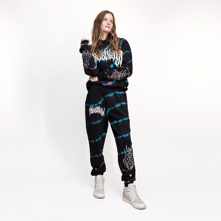 MISS MAY I x SHIBORI JOGGERS