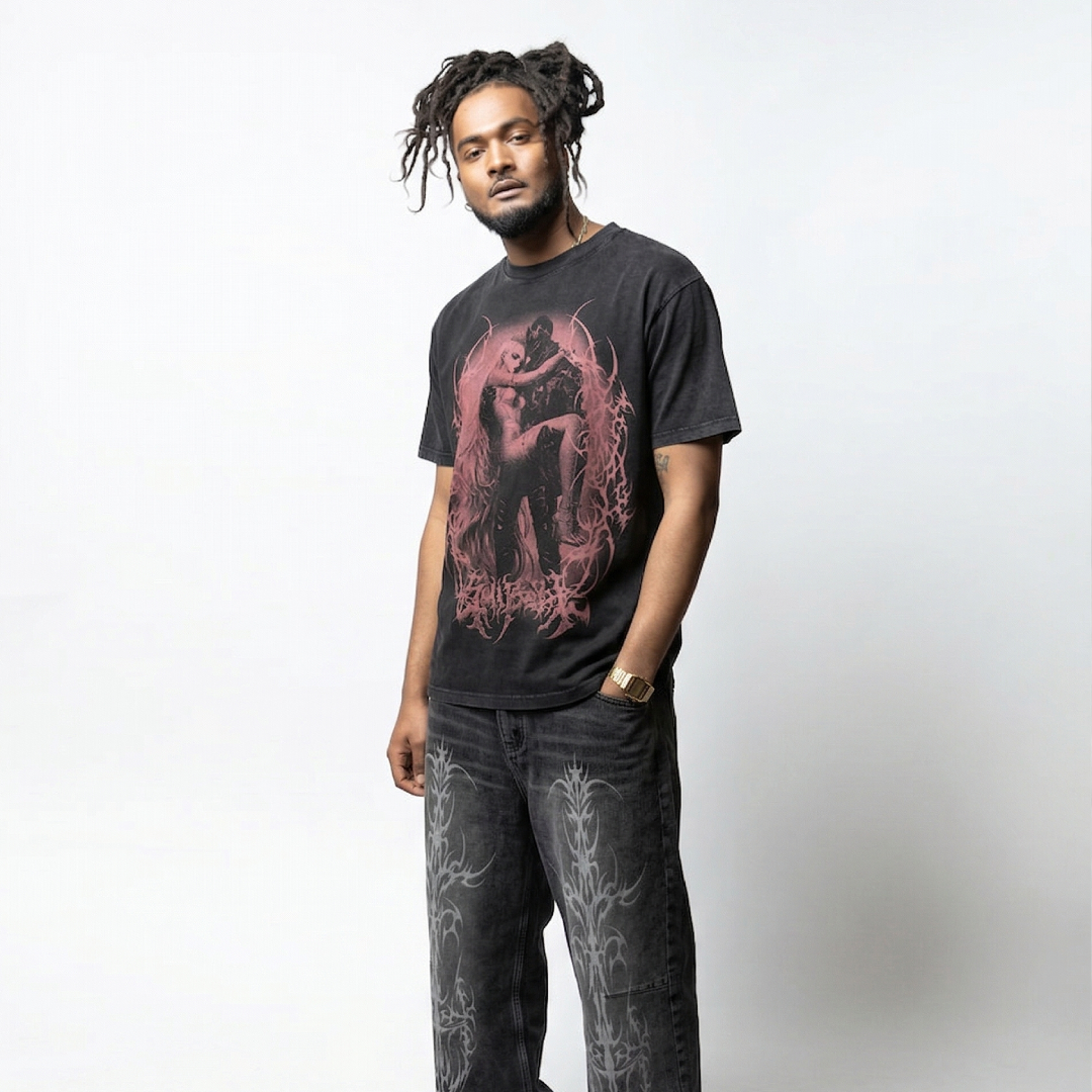 SHIBORI THREADS 'SAVIOUR' TEE – Shibori Threads