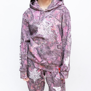 PSYCHO-FRAME X SHIBORI HOODIE