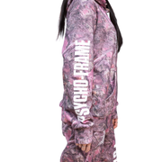 PSYCHO-FRAME X SHIBORI HOODIE