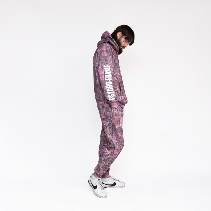 PSYCHO-FRAME X SHIBORI HOODIE