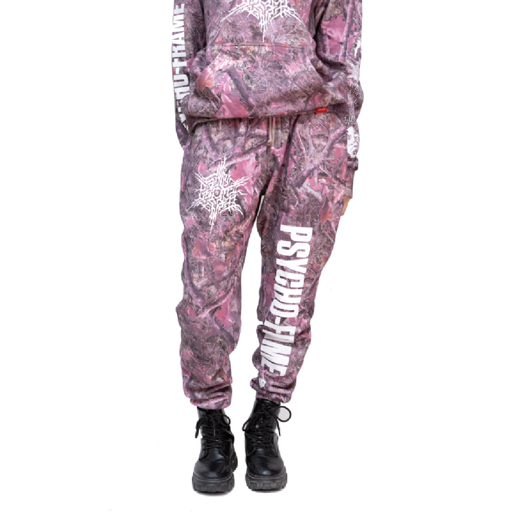 PSYCHO-FRAME x SHIBORI JOGGERS