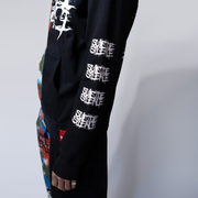 SUICIDE SILENCE x SHIBORI HOODIE