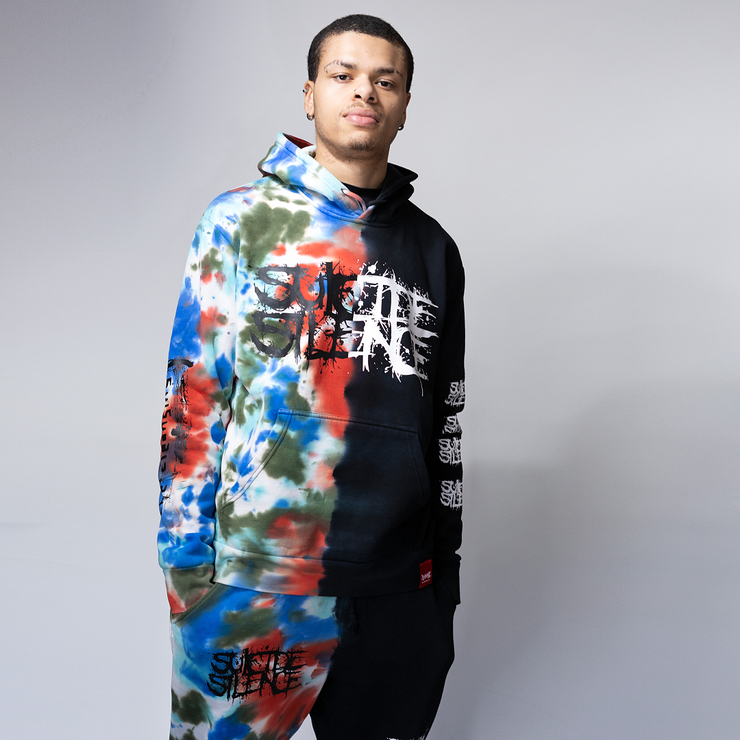 SUICIDE SILENCE x SHIBORI HOODIE