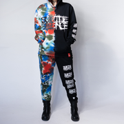 SUICIDE SILENCE x SHIBORI HOODIE
