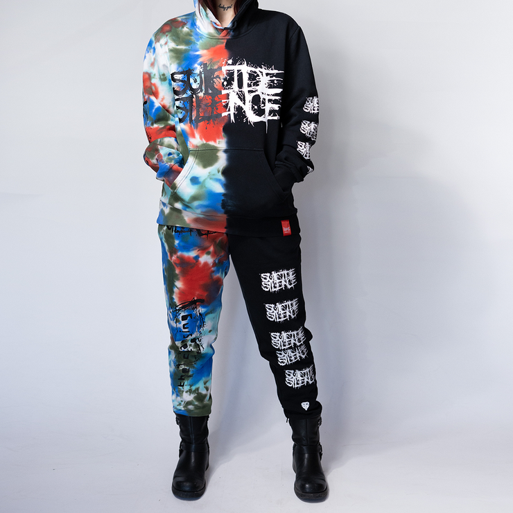 SUICIDE SILENCE x SHIBORI HOODIE