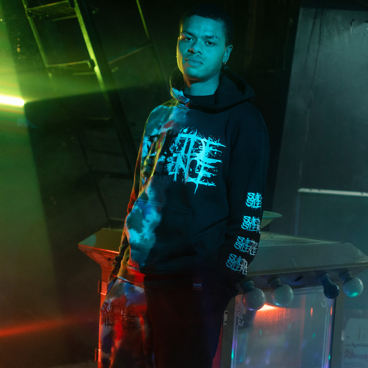 SUICIDE SILENCE x SHIBORI HOODIE