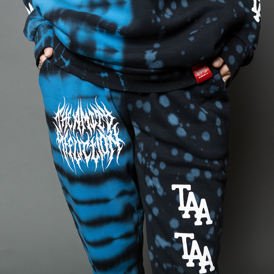 THE AMITY AFFLICTION x SHIBORI HOODIE