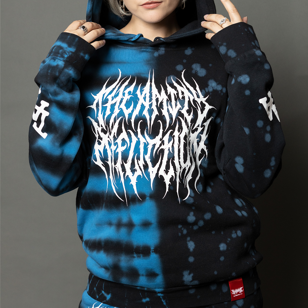 THE AMITY AFFLICTION x SHIBORI HOODIE