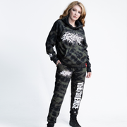 156/SILENCE x SHIBORI HOODIE