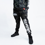 156/SILENCE x SHIBORI JOGGERS