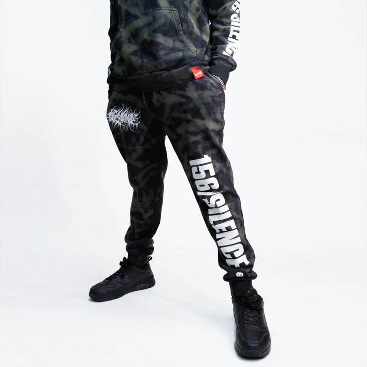 156/SILENCE x SHIBORI JOGGERS