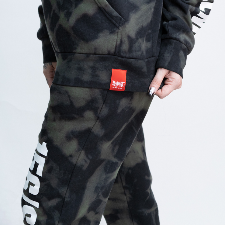 156/SILENCE x SHIBORI HOODIE
