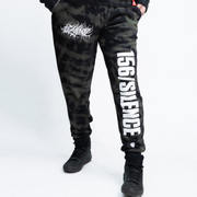 156/SILENCE x SHIBORI JOGGERS