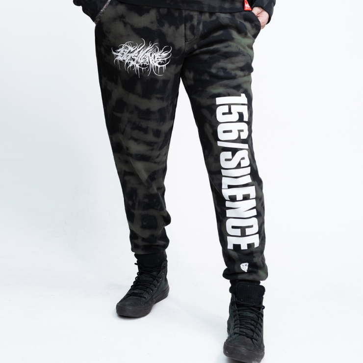 156/SILENCE x SHIBORI JOGGERS