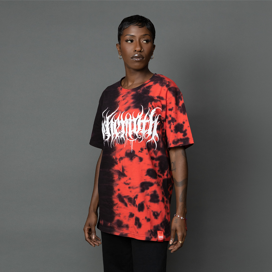 BEHEMOTH x SHIBORI TEE