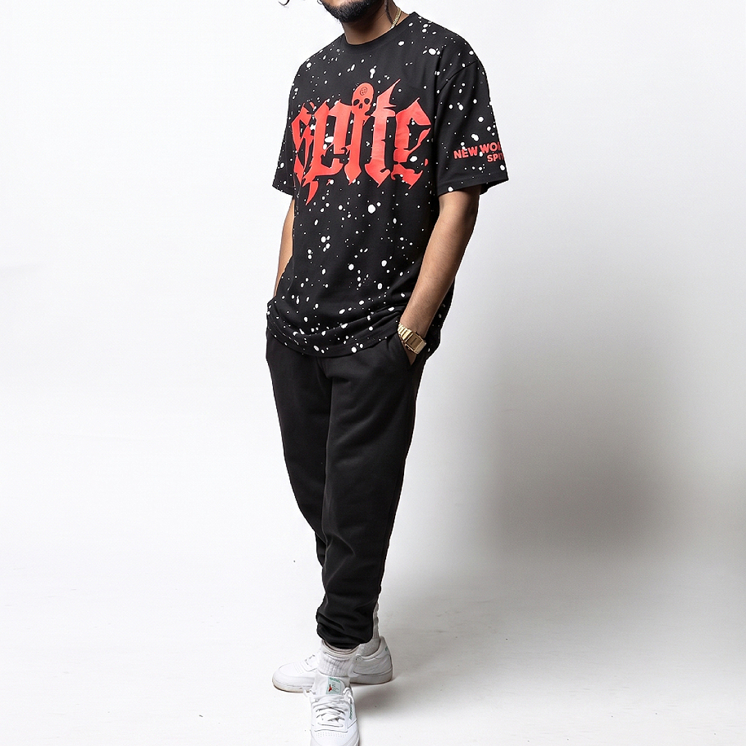 SPITE x SHIBORI THREADS TEE – Shibori Threads