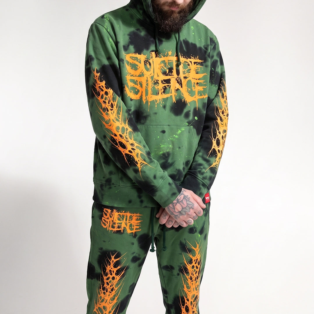 SUICIDE SILENCE x SHIBORI V2 HOODIE – Shibori Threads