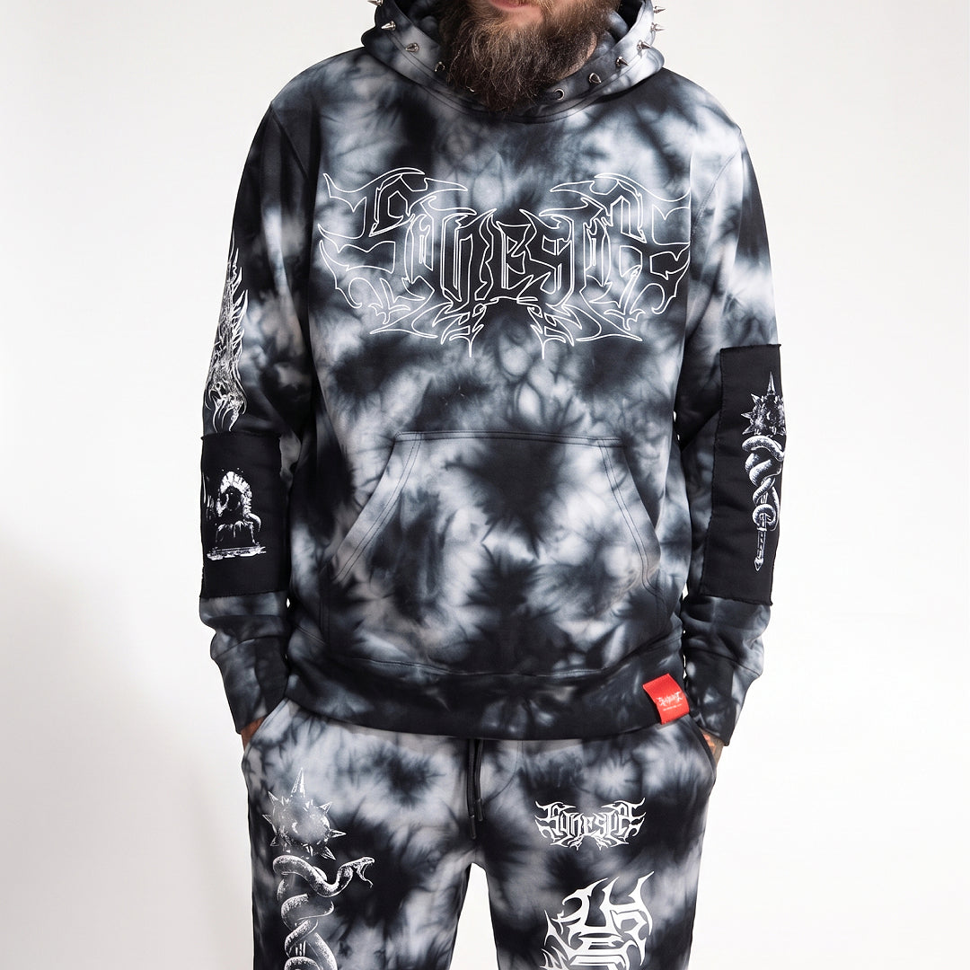 SYNESTIA x SHIBORI HOODIE – Shibori Threads