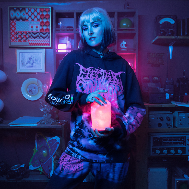 ELECTRIC CALLBOY x SHIBORI V2 HOODIE