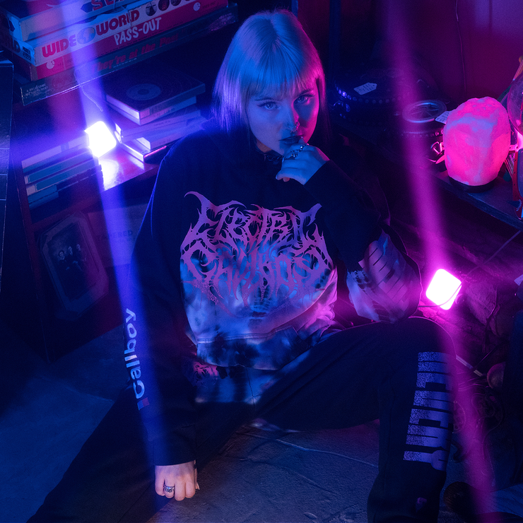 ELECTRIC CALLBOY x SHIBORI V2 HOODIE