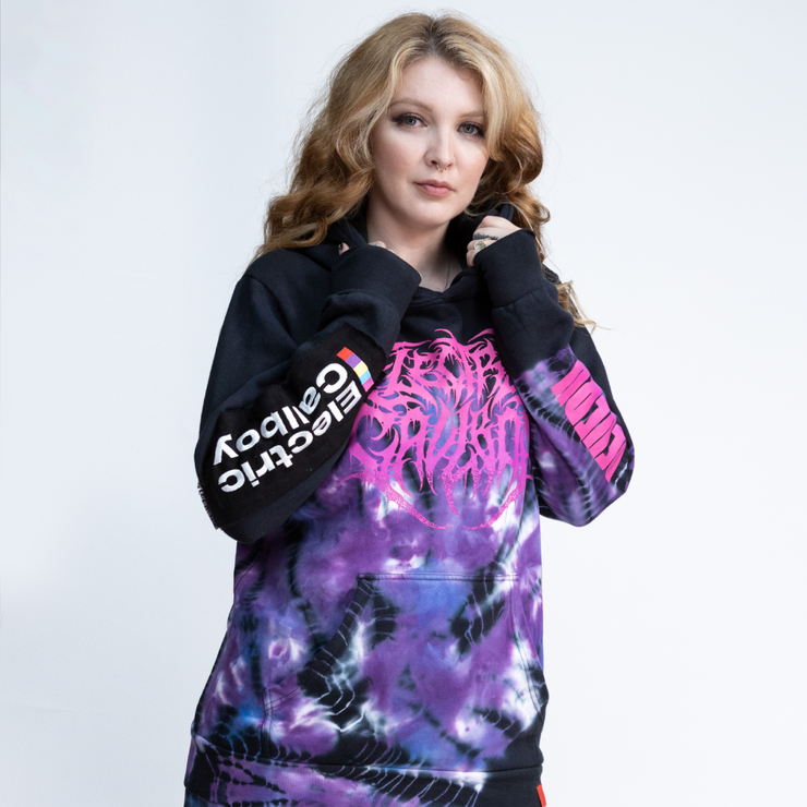 ELECTRIC CALLBOY x SHIBORI V2 HOODIE