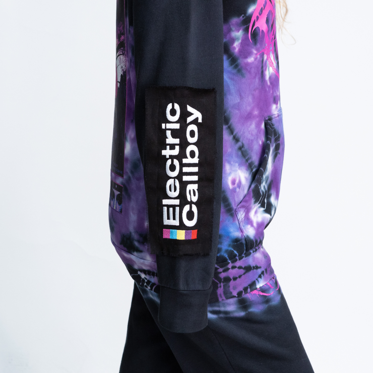 ELECTRIC CALLBOY x SHIBORI V2 HOODIE