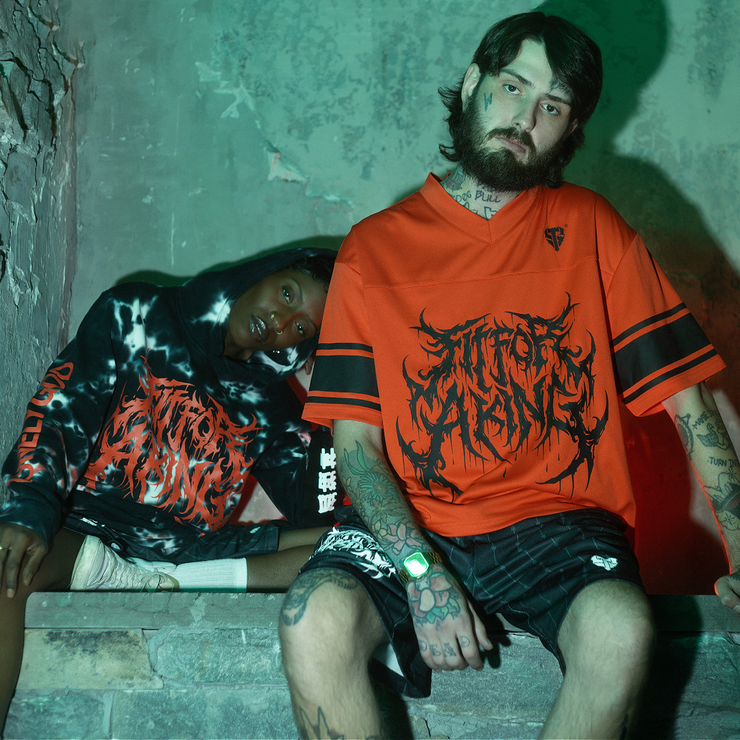 FIT FOR A KING x SHIBORI LONELY GOD SHORTS