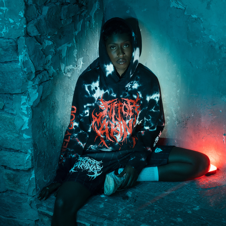 FIT FOR A KING x SHIBORI LONELY GOD SHORTS