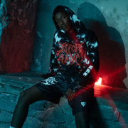FIT FOR A KING X SHIBORI LONELY GOD HOODIE