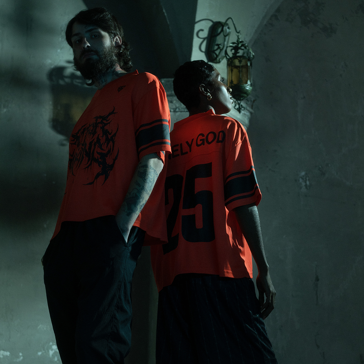 FIT FOR A KING X SHIBORI LONELY GOD JERSEY